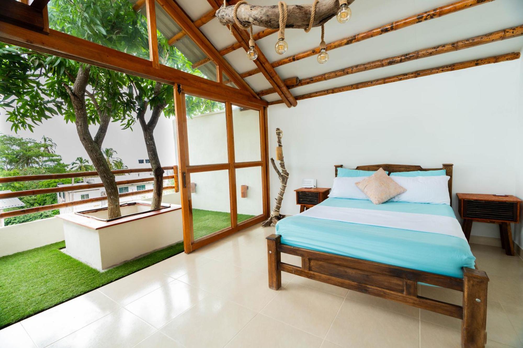 Tayrona Juanchos House Hostel Los Naranjos Bagian luar foto