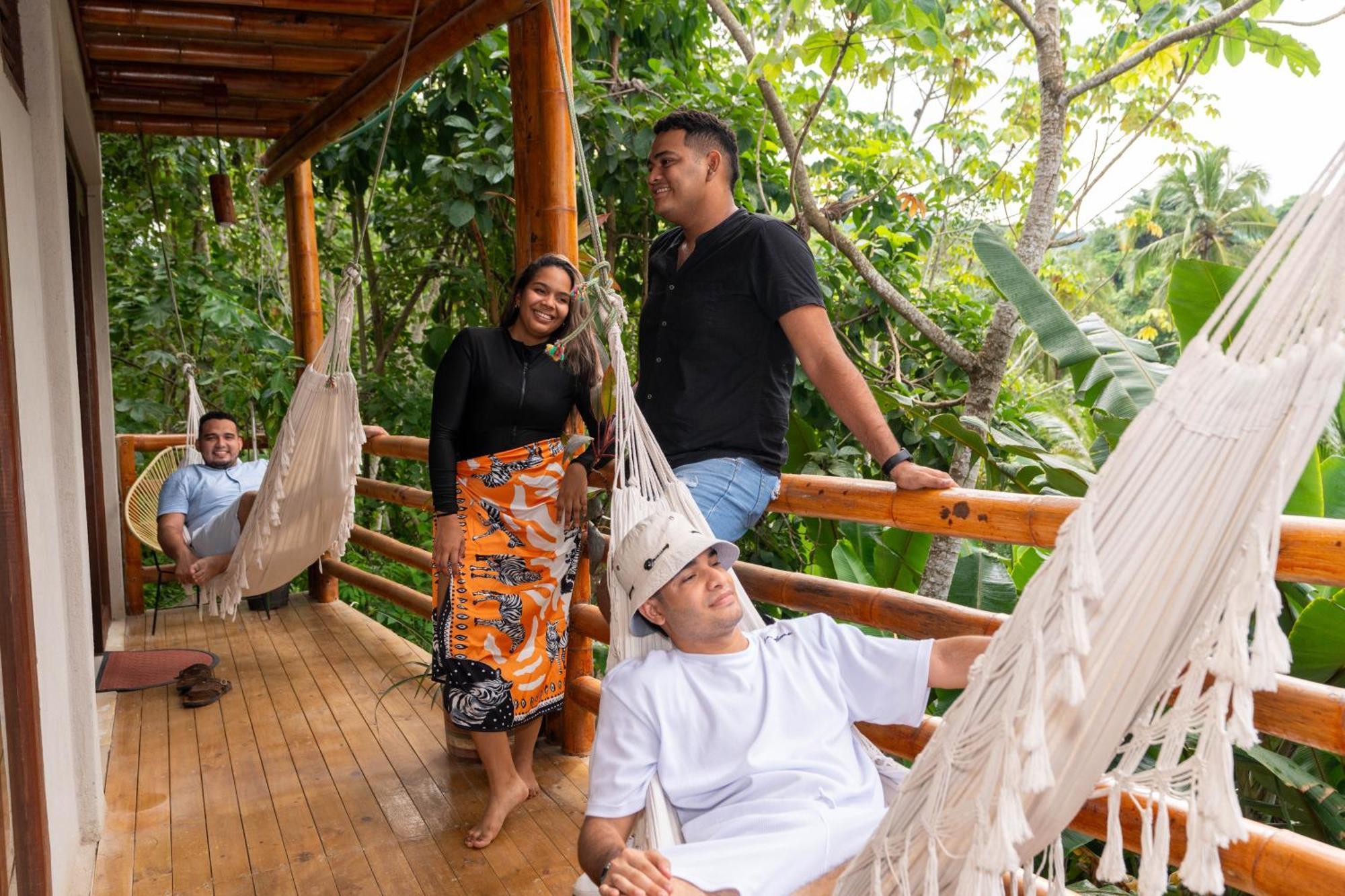 Tayrona Juanchos House Hostel Los Naranjos Bagian luar foto