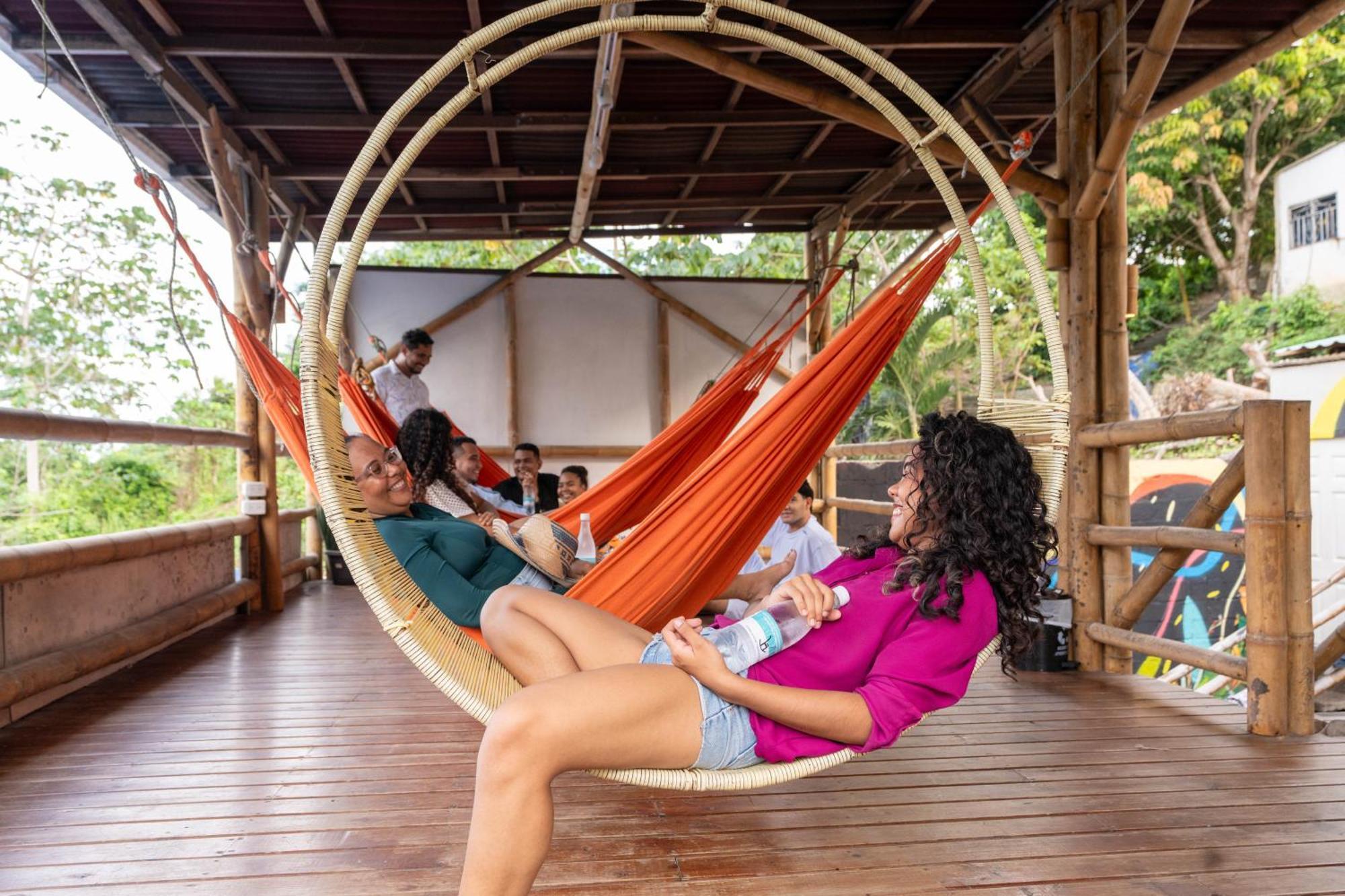 Tayrona Juanchos House Hostel Los Naranjos Bagian luar foto