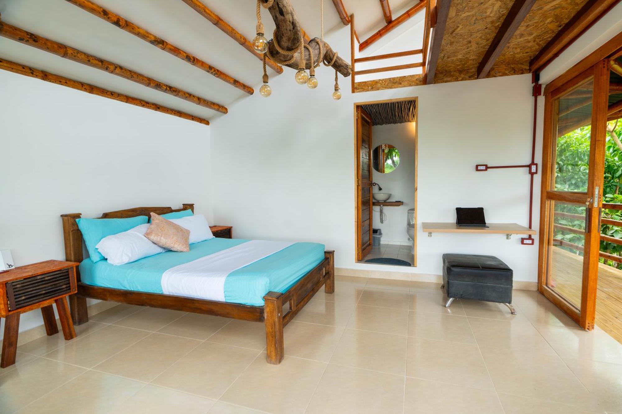 Tayrona Juanchos House Hostel Los Naranjos Bagian luar foto